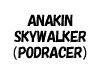 ANAKIN SKYWALKER（PODRACER）