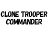 CLONE TROOPER COMMANDER