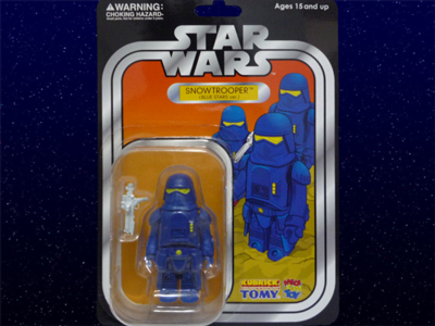 SNOWTROOPER "BLUE STARS ver."