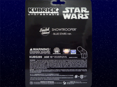 SNOWTROOPER "BLUE STARS ver."