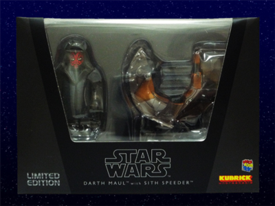 DARTH MAUL & SITH SPEEDER