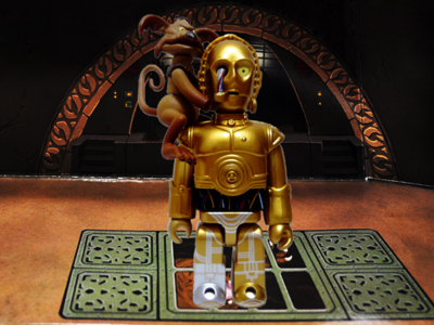 C-3PO & SALACIOUS CRUMB