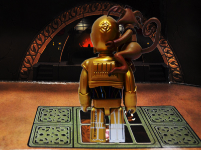 C-3PO & SALACIOUS CRUMB