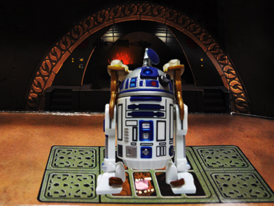 R2-D2 "JABBA&rsquo;S BARGE"