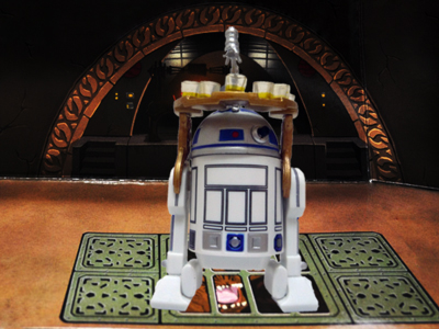 R2-D2 "JABBA&rsquo;S BARGE"
