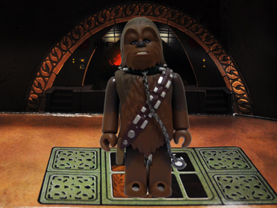 CHEWBACCA "BOUSHH&rsquo;S PRISONER"