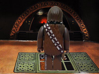 CHEWBACCA "BOUSHH&rsquo;S PRISONER"