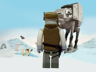 LUKE SKYWALKER "HOTH"