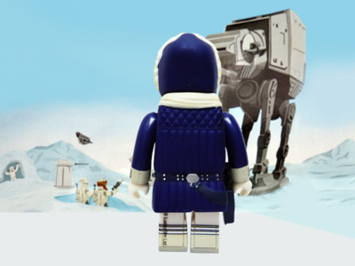 HAN SOLO "HOTH"
