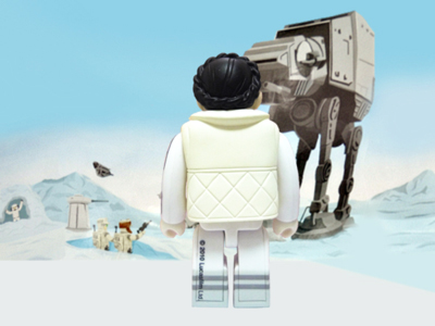 PRINCESS LEIA ORGANA "HOTH"