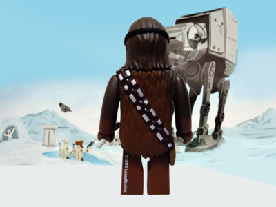 CHEWBACCA "MECHANIC"
