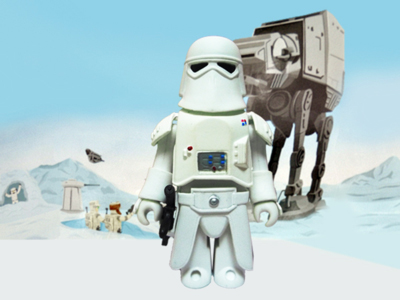 SNOWTROOPER COMMANDER