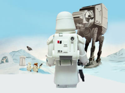 SNOWTROOPER COMMANDER