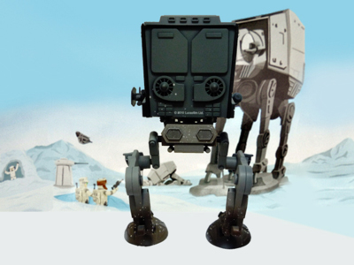 IMPERIAL AT-ST "SCOUT WALKER"