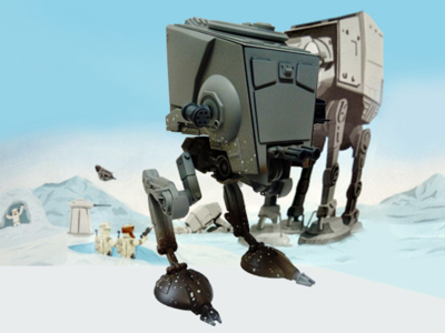 IMPERIAL AT-ST "SCOUT WALKER"