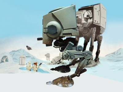 IMPERIAL AT-ST "SCOUT WALKER"