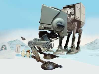 IMPERIAL AT-ST "SCOUT WALKER"