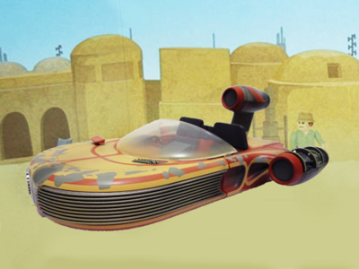 LANDSPEEDER
