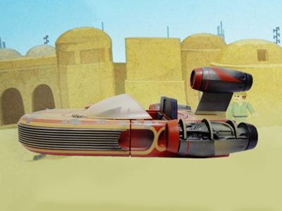 LANDSPEEDER
