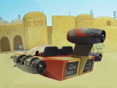 LANDSPEEDER