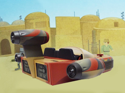 LANDSPEEDER