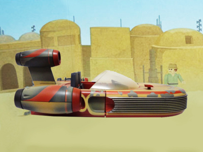 LANDSPEEDER
