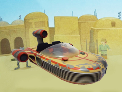 LANDSPEEDER