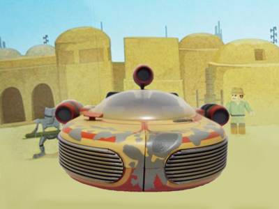 LANDSPEEDER