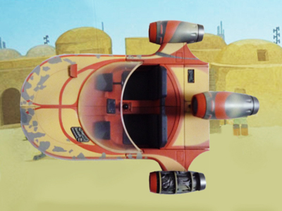 LANDSPEEDER