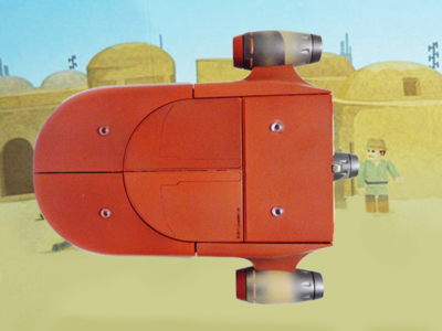 LANDSPEEDER
